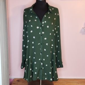 Anthropologie 11 1 TYLHO Ladybug Top